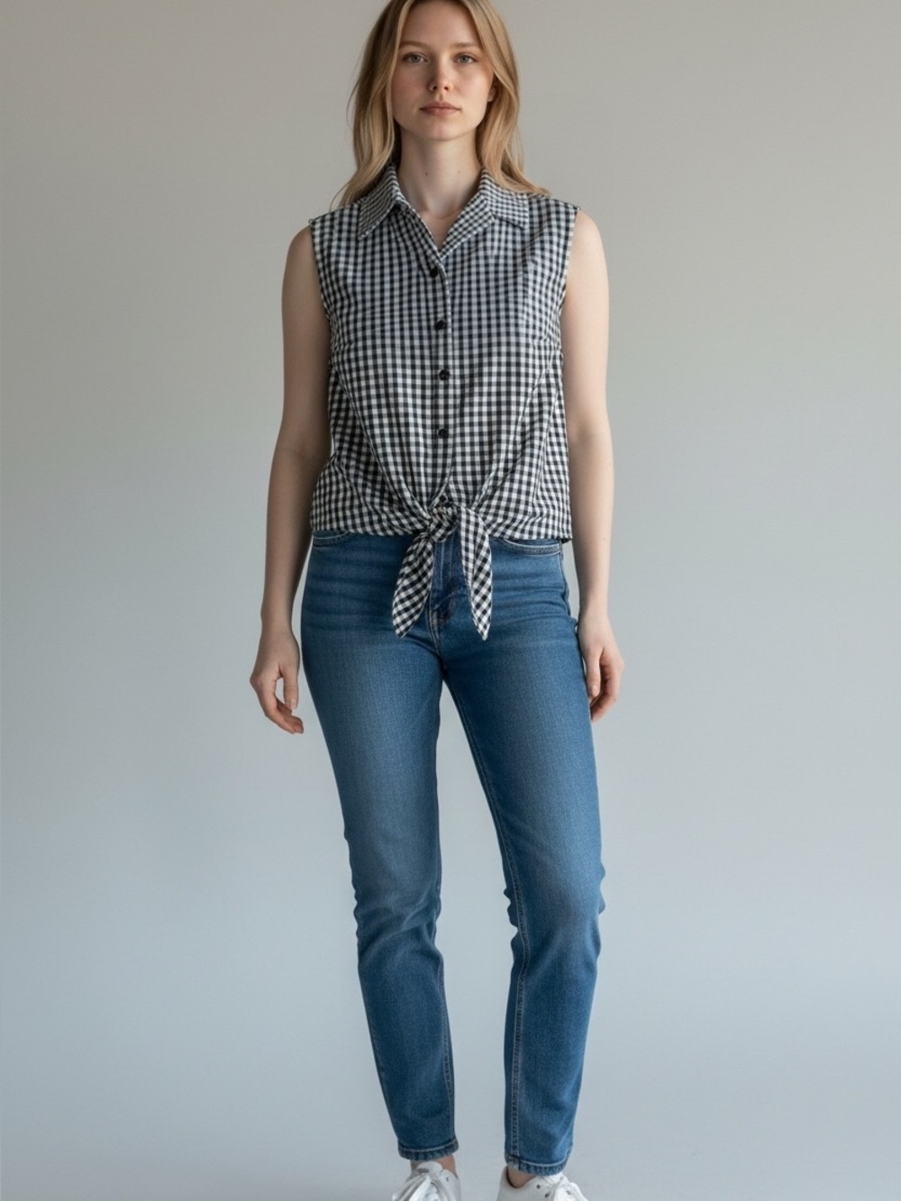 Island Republic Women’s Sleeveless Blouse